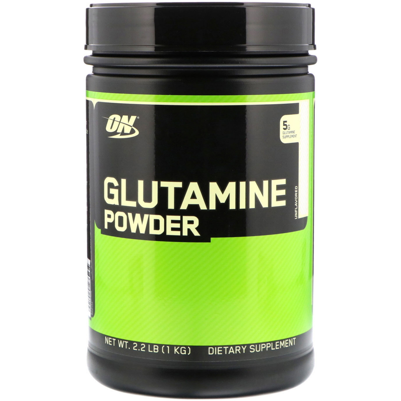 4. อาหารเสริม Optimum Nutrition Glutamine Powder