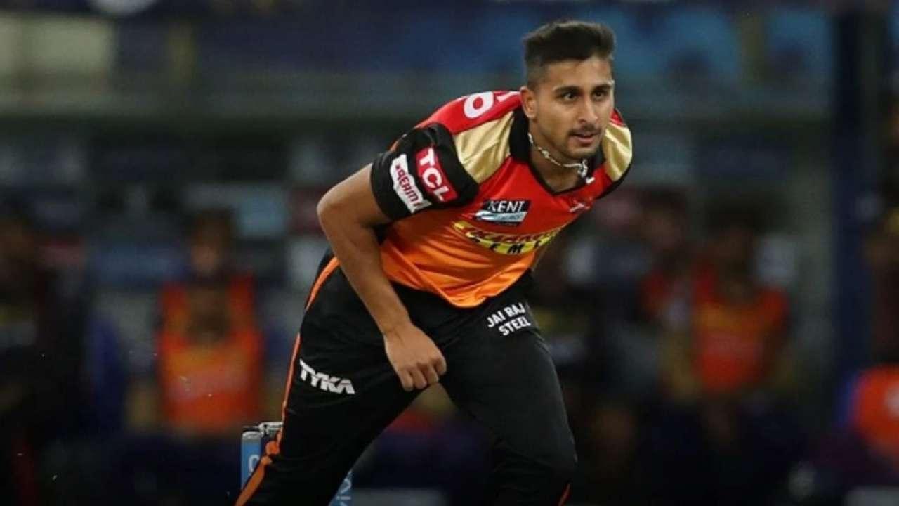 Umran Malik bowled the fastest delivery by an Indian pacer in IPL 2021