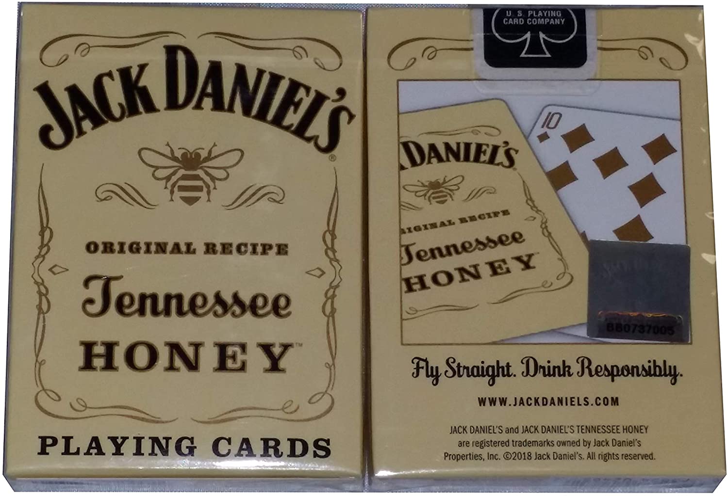 Jack Daniel's playing cards