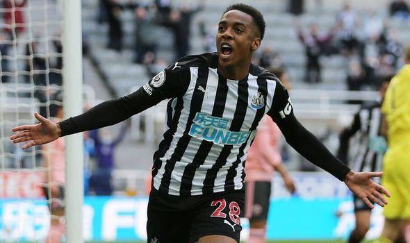 Arsenal news: Joe Willock posts goodbye message to Newcastle as he confirms Gunners return | Football | Sport | Express.co.uk