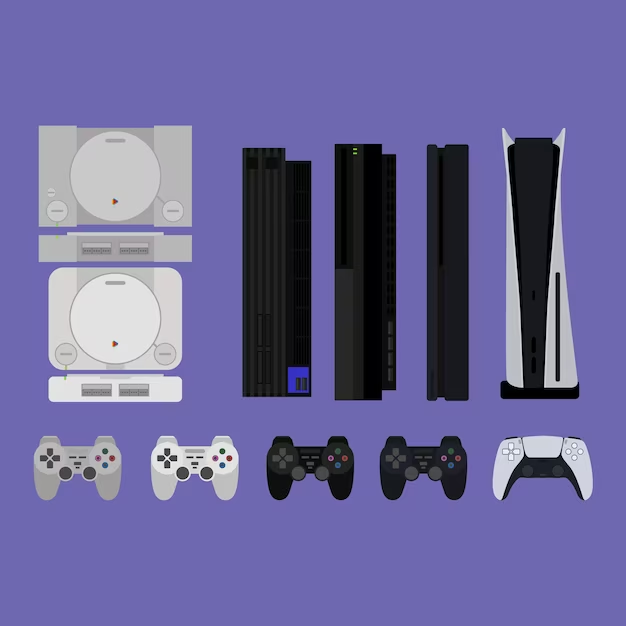 Illustration of Xbox and PS4 controller compatibility