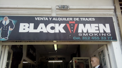 Black Men Smoking
