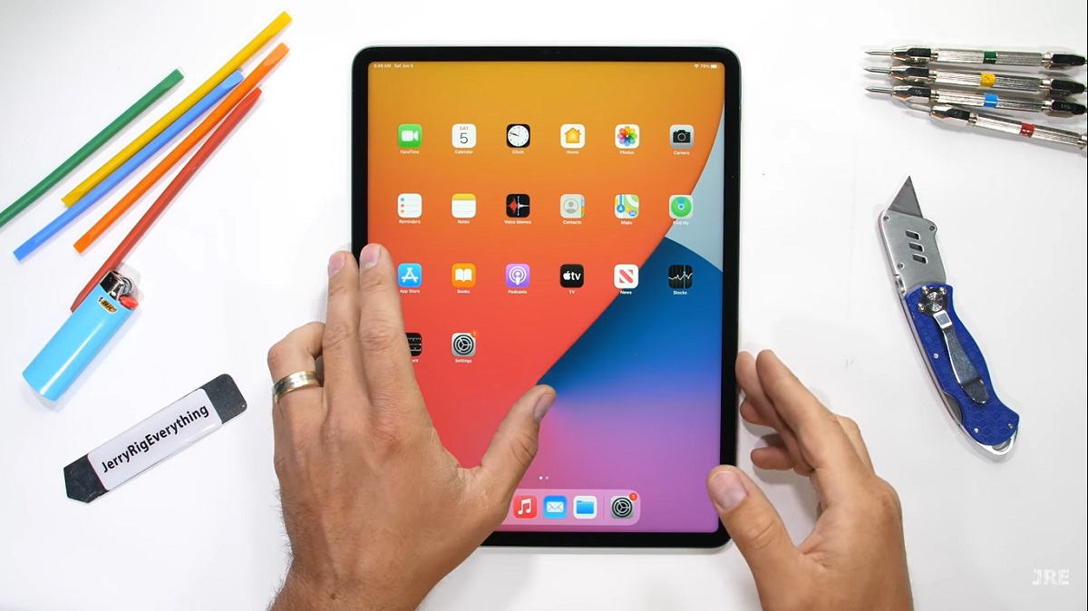 iPad Pro 2021 - 12.9Inch -256GB - Wifi - Chíp M1 - Chính Hãng
