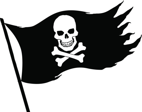 Image result for Pirate flag