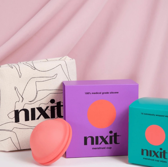 nixit disc with two boxes