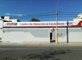 Centro de Atención al Ciudadano MTC