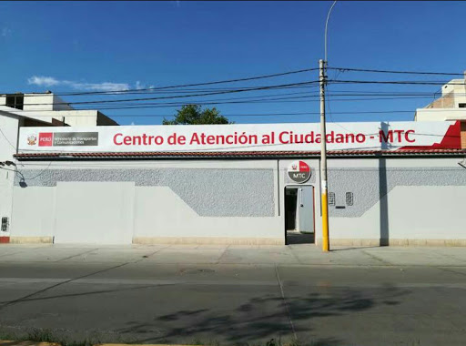 Centro de Atención al Ciudadano MTC