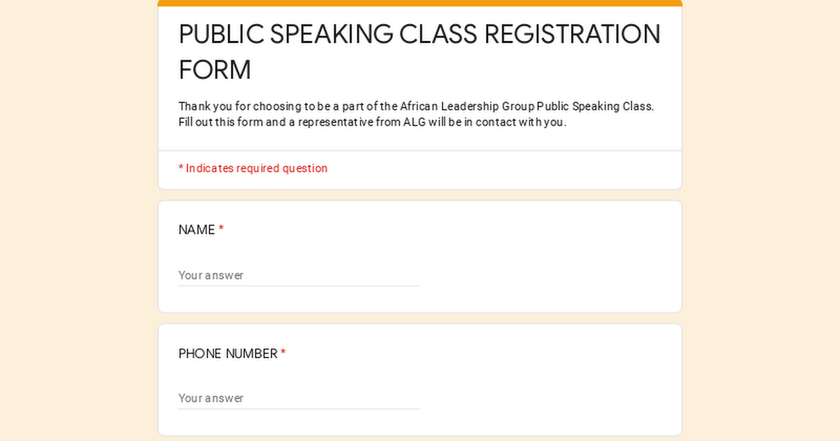 public-speaking-class-registration-form