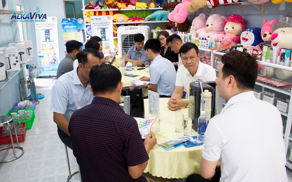 ALKAVIVA KHAI TRƯƠNG ĐẠI LÝ CHÍNH THỨC TẠI BÌNH DƯƠNG