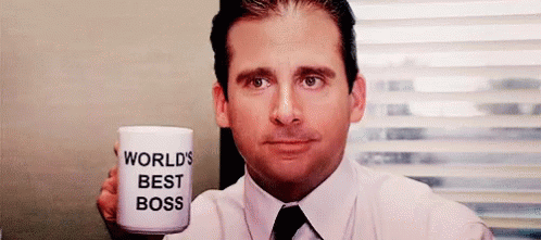 The Office; World's Best Boss; Time de Vendas