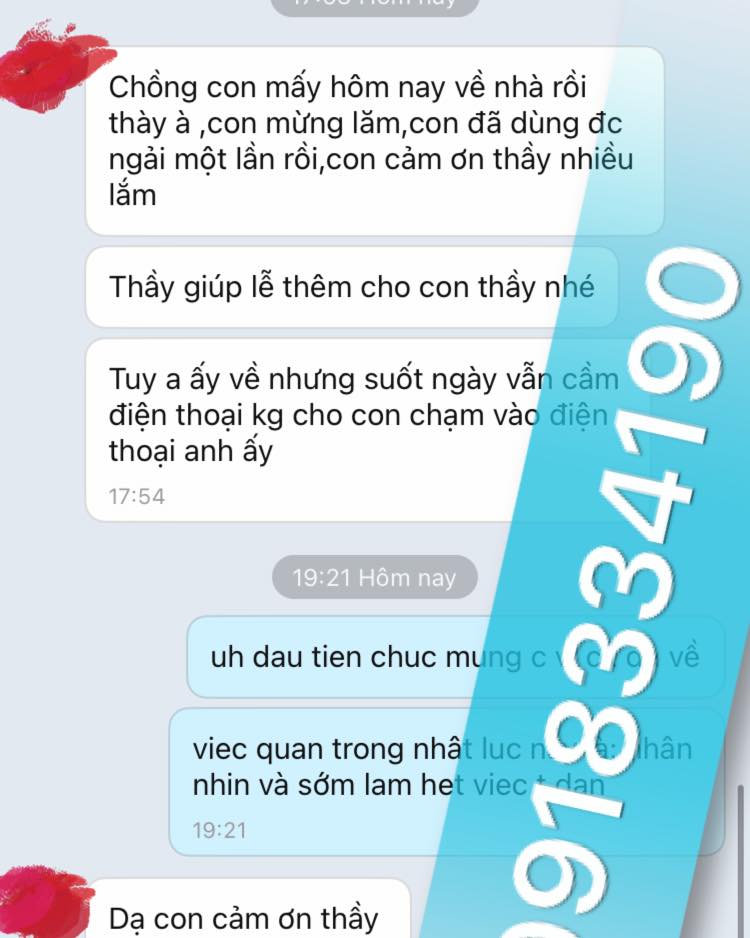 cách làm bùa nghe lời tại nhà