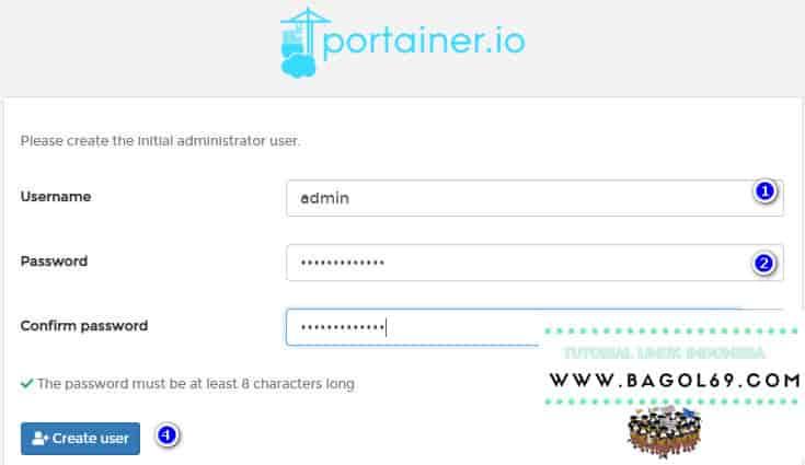 Install    Portainer – Docker  GUI di Ubuntu  16.04 