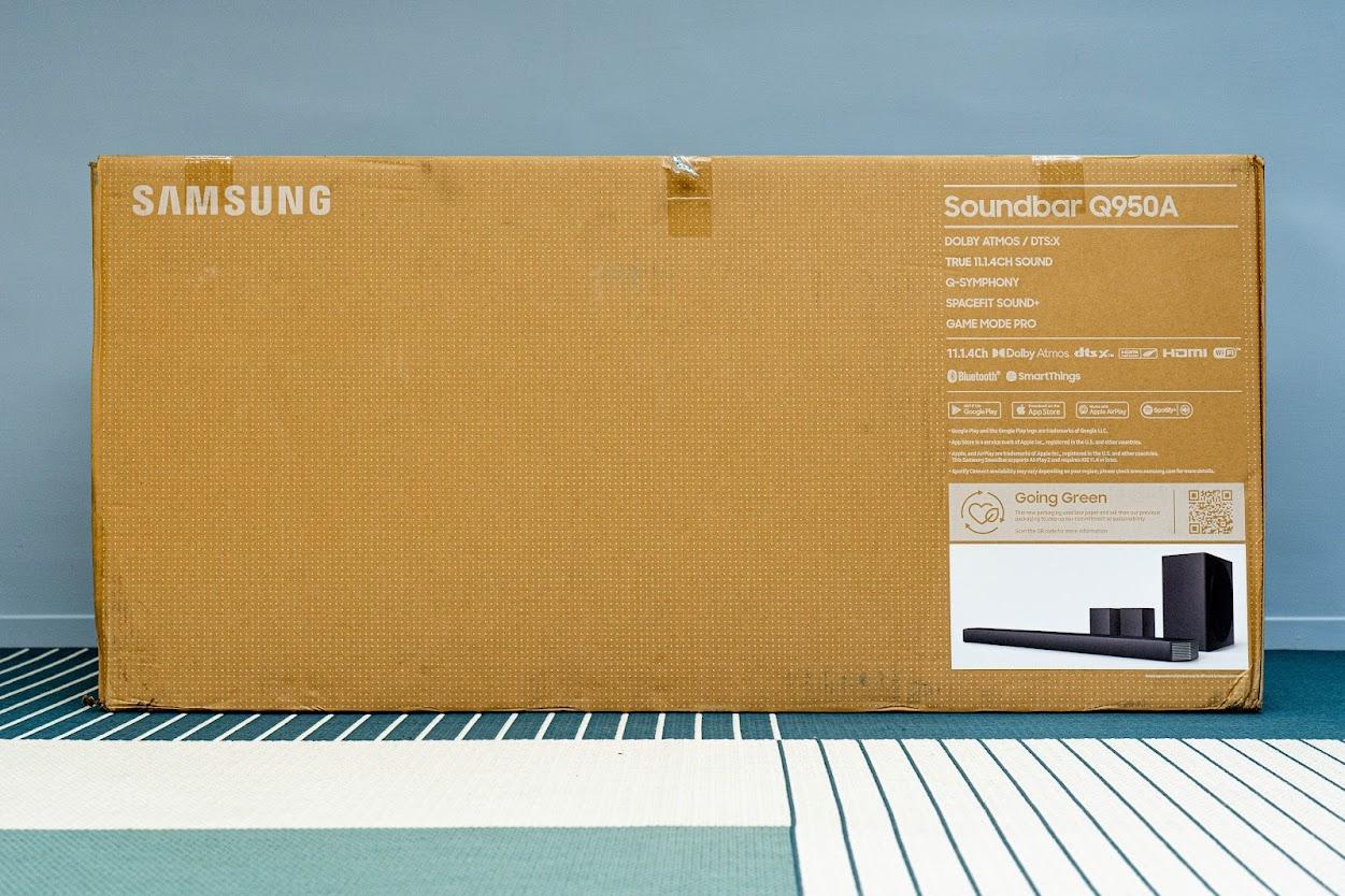 究極soundbar 三星hw Q950a 開箱評測11 1 4 聲道安裝調整 Dolby Atmos Dts X 播放機uhd Apple Tv Netflix 科技狗 科技狗3c Dog