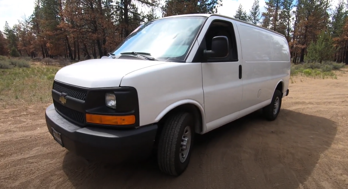 2008 chevy express van wont start