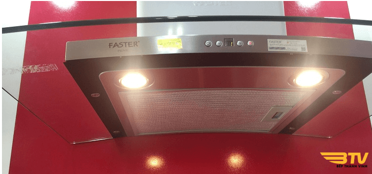 ảnh thực tế Máy hút mùi Faster FS EN91-90