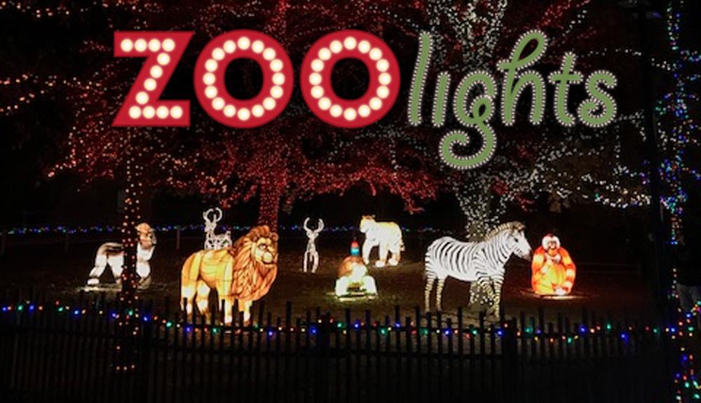 Hogle Zoo Lights Display