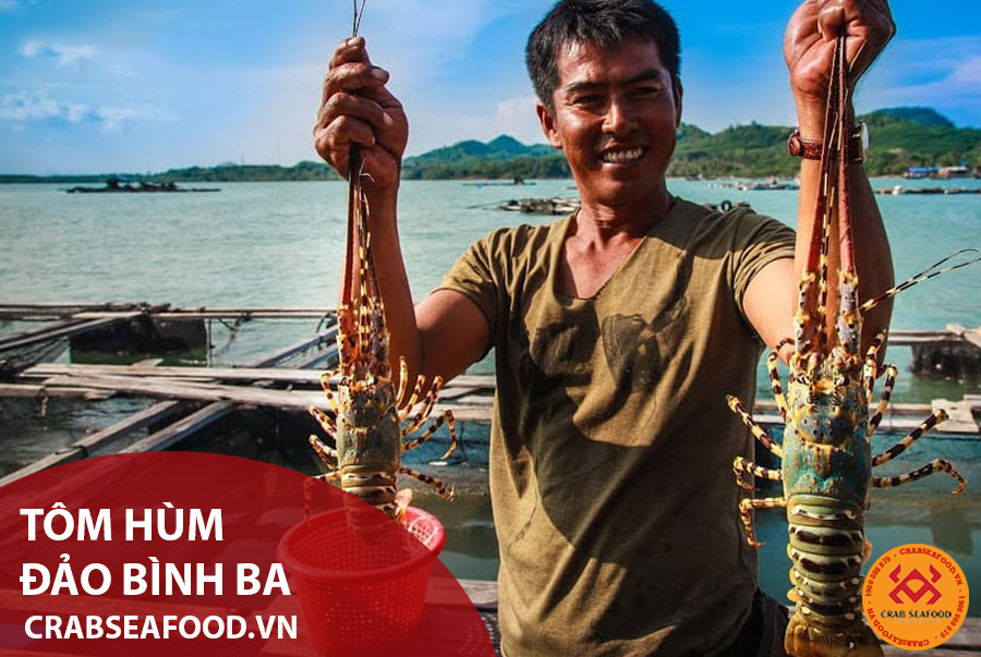 Tôm hùm đảo Bình Ba - Hải sản biển ngon nhất Việt Nam