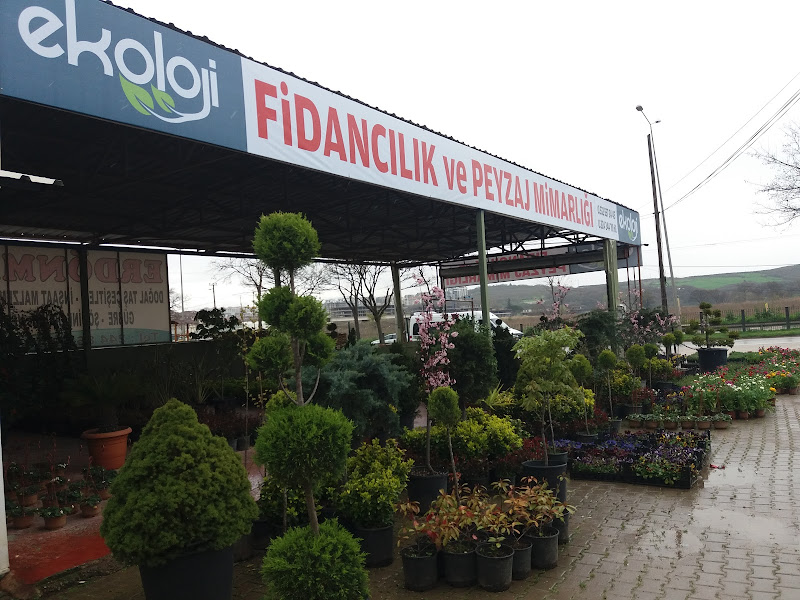 Ekoloji Fidancılık ve Peyzaj Mimarlığı