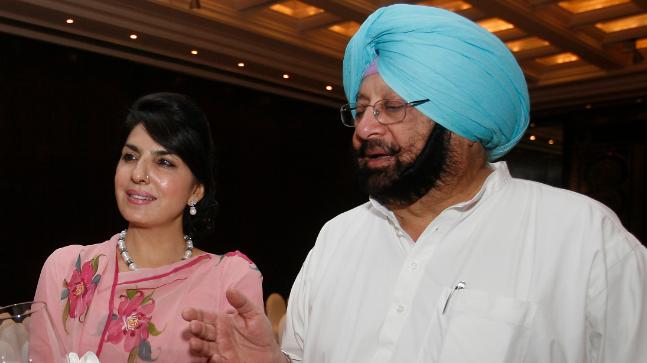 Who is Aroosa Alam? Sidhu hug puts Punjab spotlight on Amarinder's lady  friend - India News