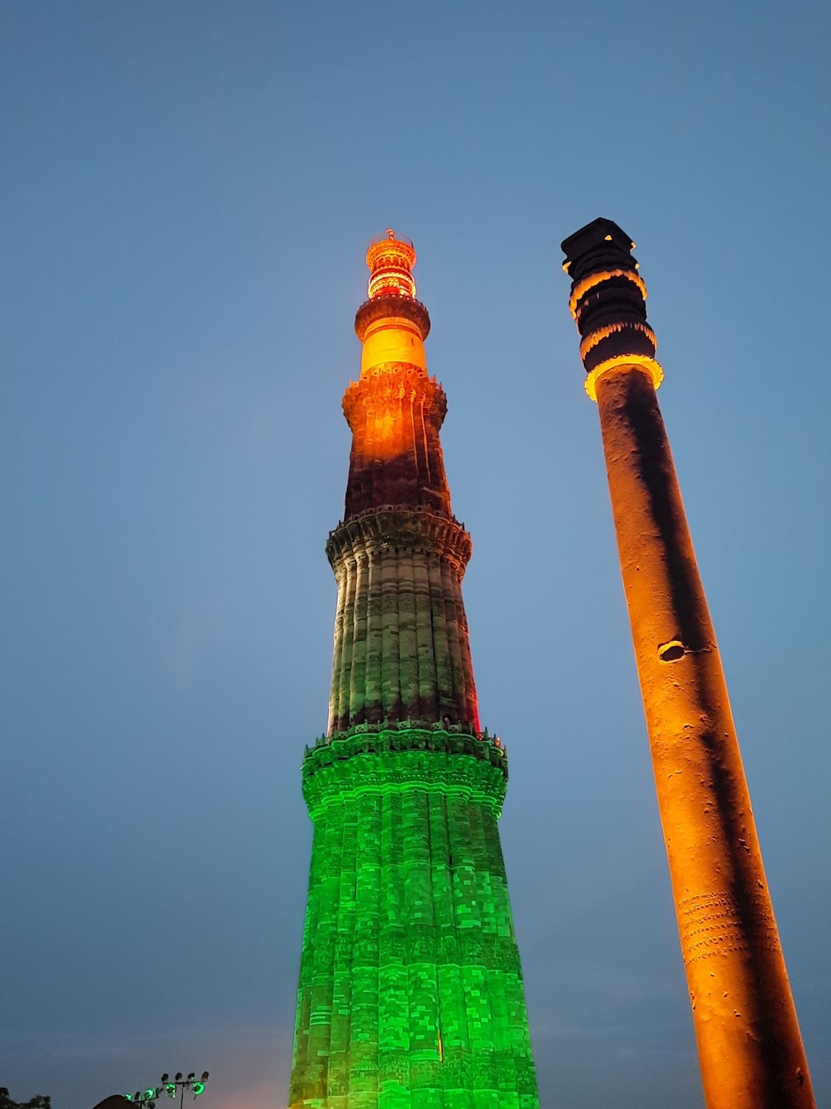iron pillar
