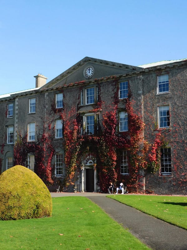 Historic building at National University of Ireland - Maynooth.