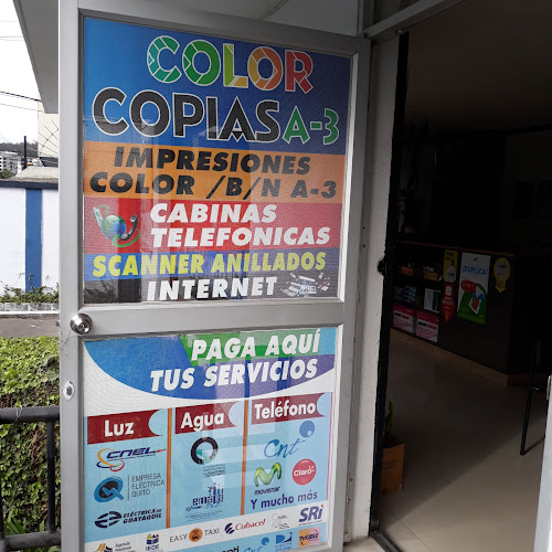 Color Copias A - 3 - Quito