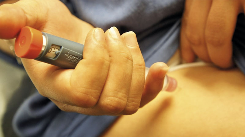 via parenteral