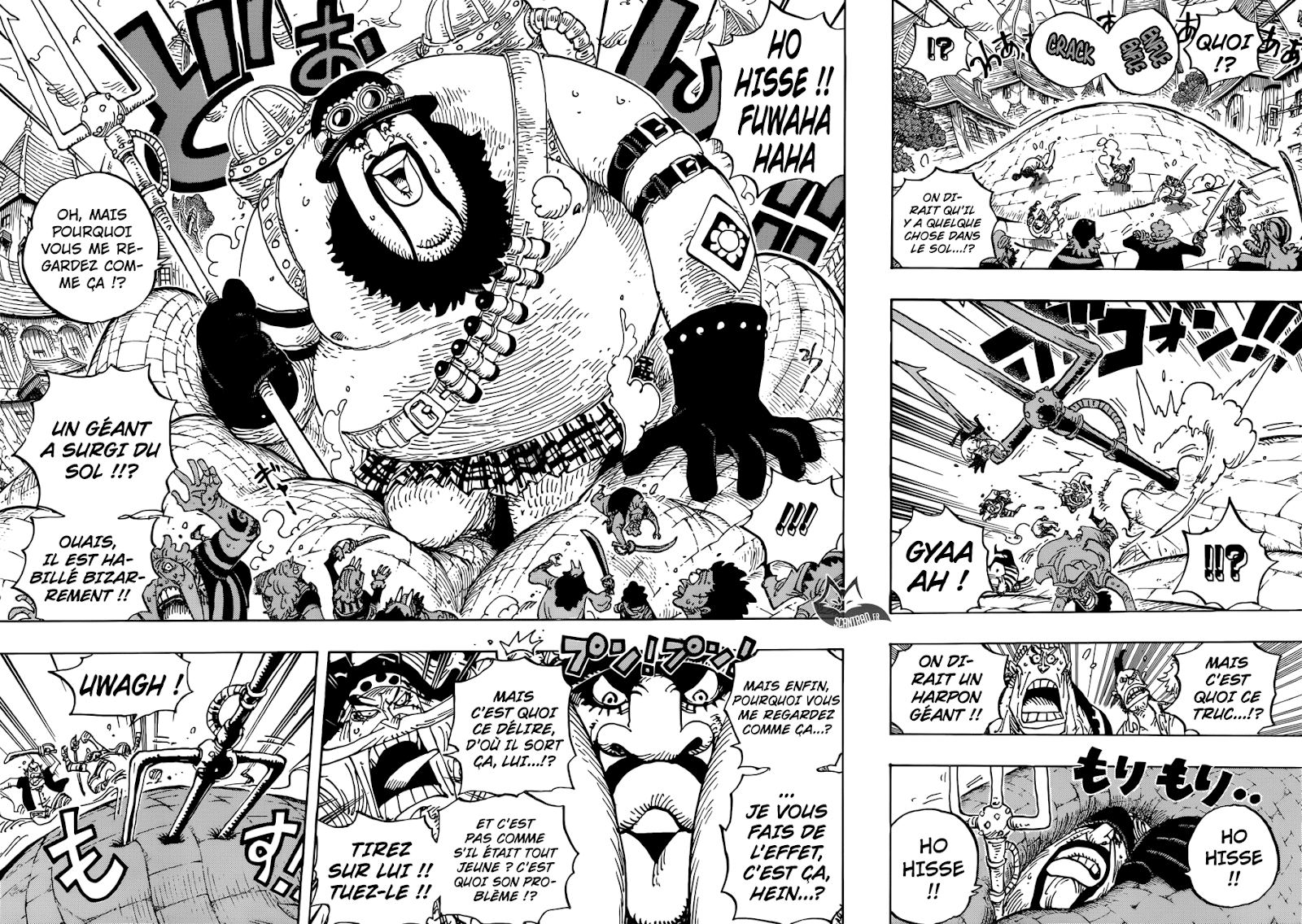One Piece: Chapter chapitre-904 - Page 6