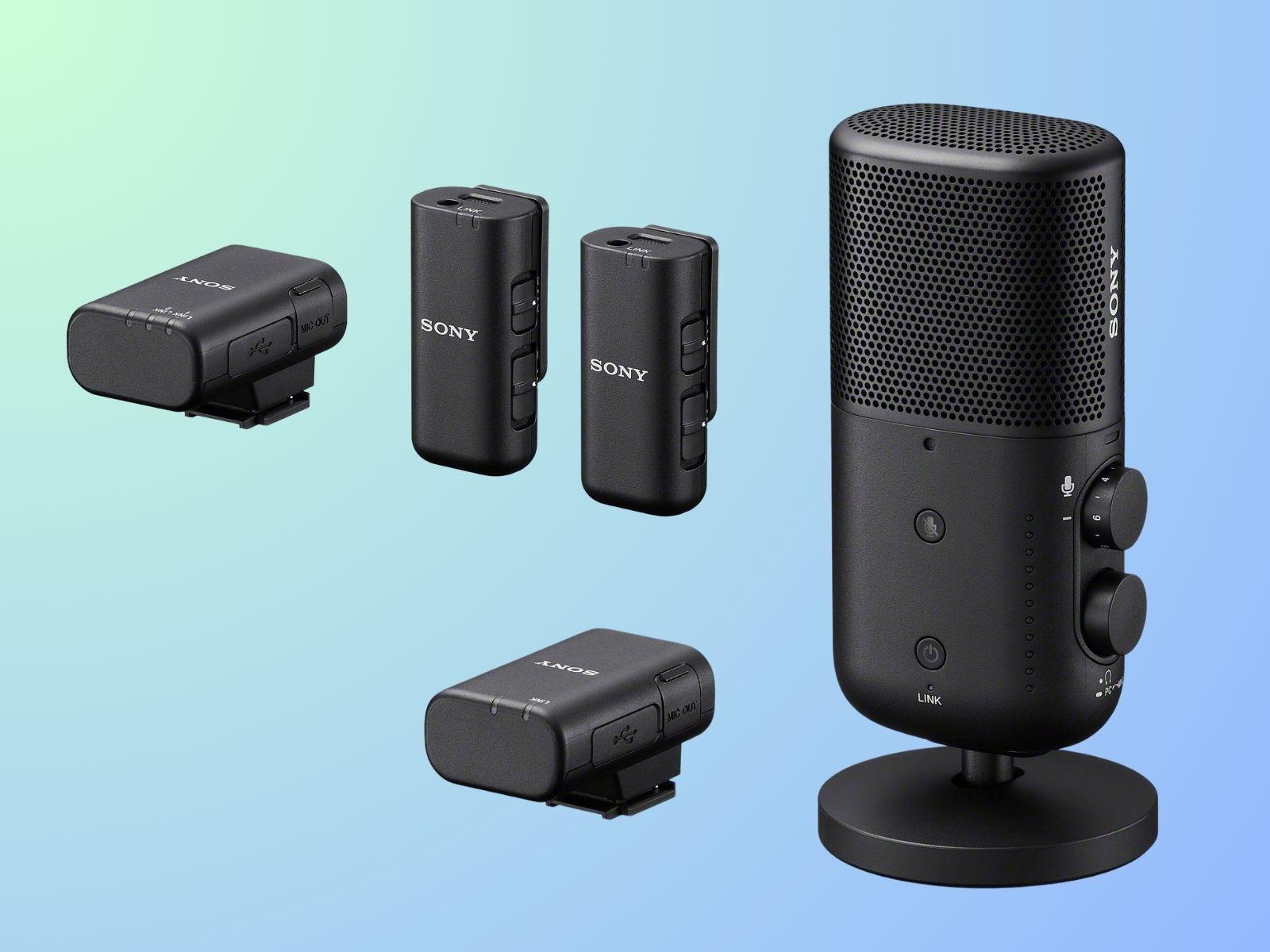 Sony launches three wireless microphones for content creators: ECM-W3, ECM-W3S and ECM-S1 - NotebookCheck.net News