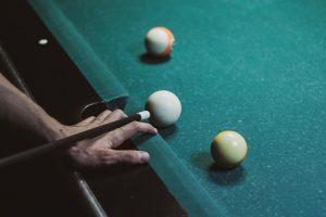 billiard table