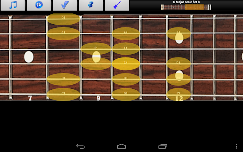 Download Guitar Scales & Jam Pro apk