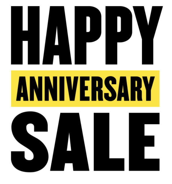 banner advertising the nordstrom anniversary sale