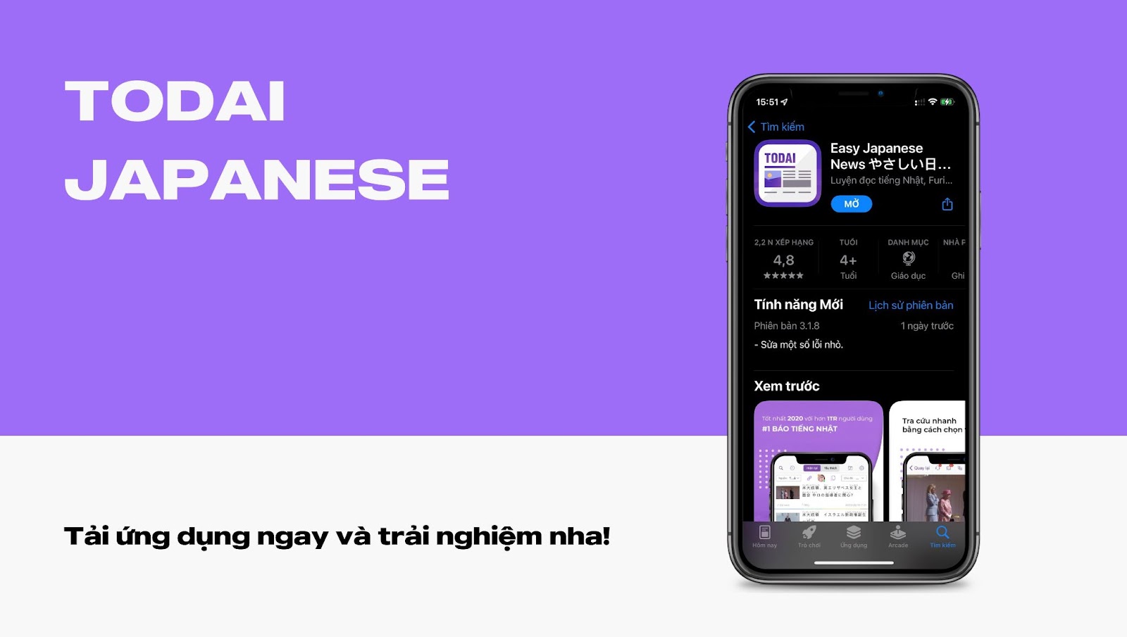 Đỉnh Tiếng Nhật với chỉ 15 phút mỗi ngày