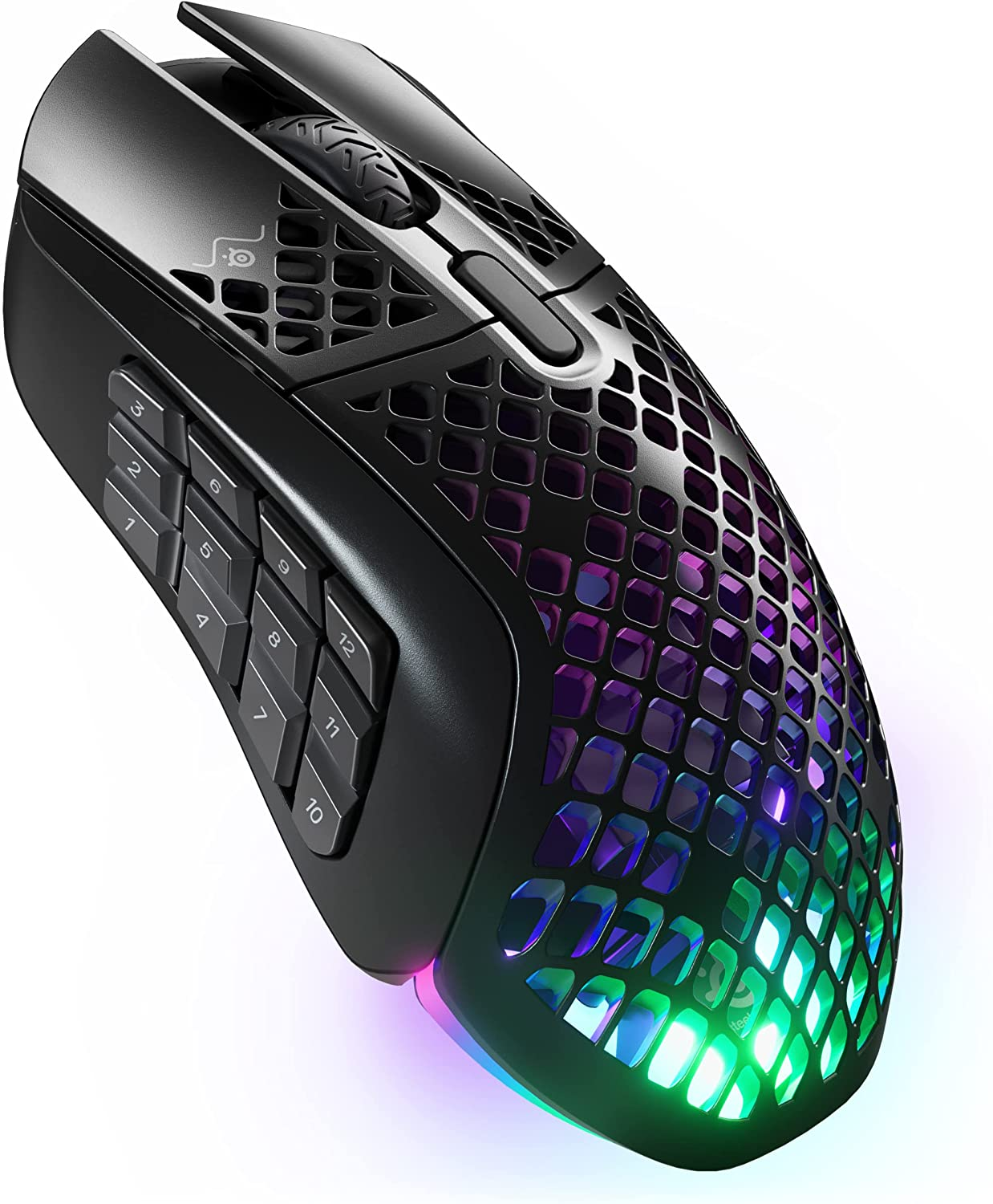 The cost of a gaming mouse depends on its sensors, wireless capabilities, design, and programmable features.