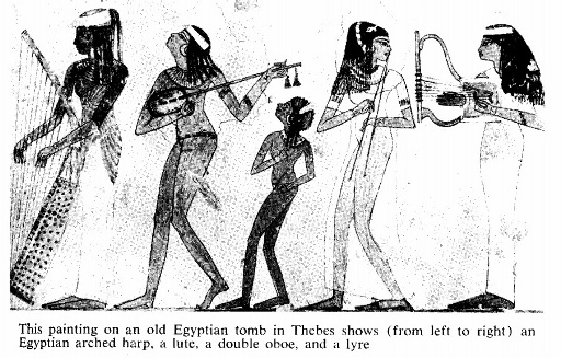 Sejarah Musik Klasik Mesir Kuno