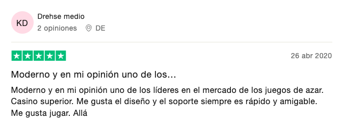 La vanguardia caracteriza a este operador