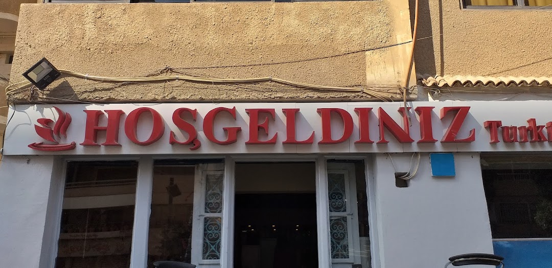 Hosgeldiniz Turkish cafe
