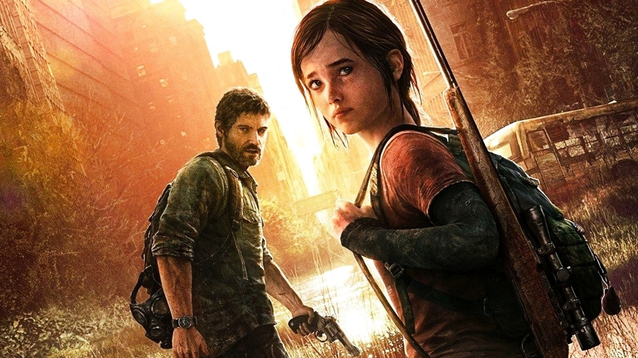 Официальный постер игры Last Of Us.