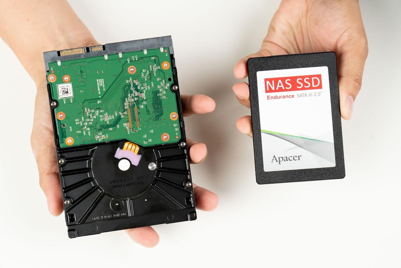 SSD 選購指標 優化設定 Apacer NAS SSD 開箱實測｜TBW/ MTBF/ IOPS 三大指標、速度實測、QNAP NAS｜科技狗 - Apacer, NAS, QNAP, ssd, 奇亞幣, 挖礦, 比特幣, 設定, 選購技巧 - 科技狗 3C DOG