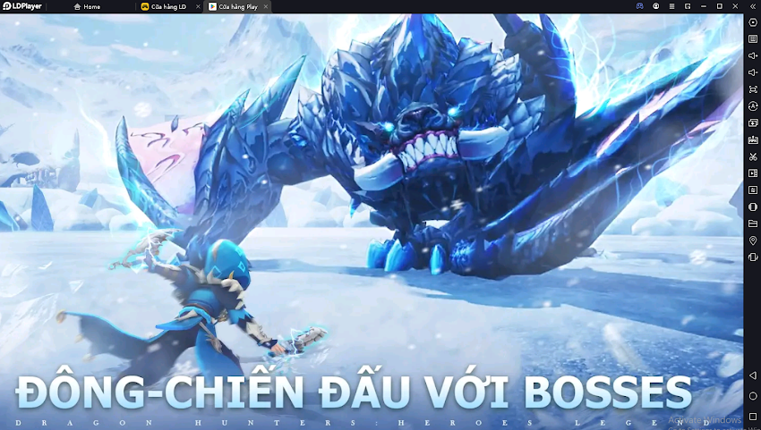 『HƯỚNG DẪN』Dragon Hunters: Heroes Legend - Trải nghiệm bom tấn MMORPG đặc sắc đến từ nhà phát triển TTHmobi nổi tiếng
