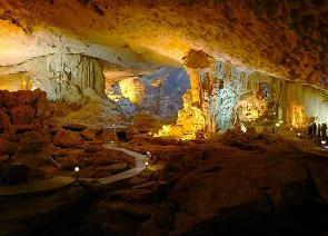 Surpising Cave Vietnam Vietnam Tour Holiday Vacation
