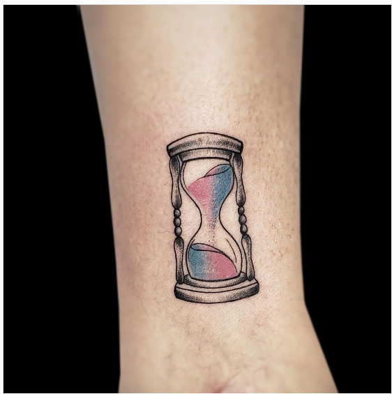 Hourglass Tattoo