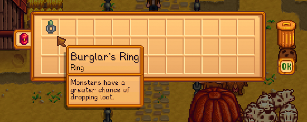 Burglar's Ring