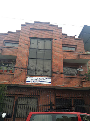 Auditorio De La Iglesia Cristiana La Palabra De Vida Eterna