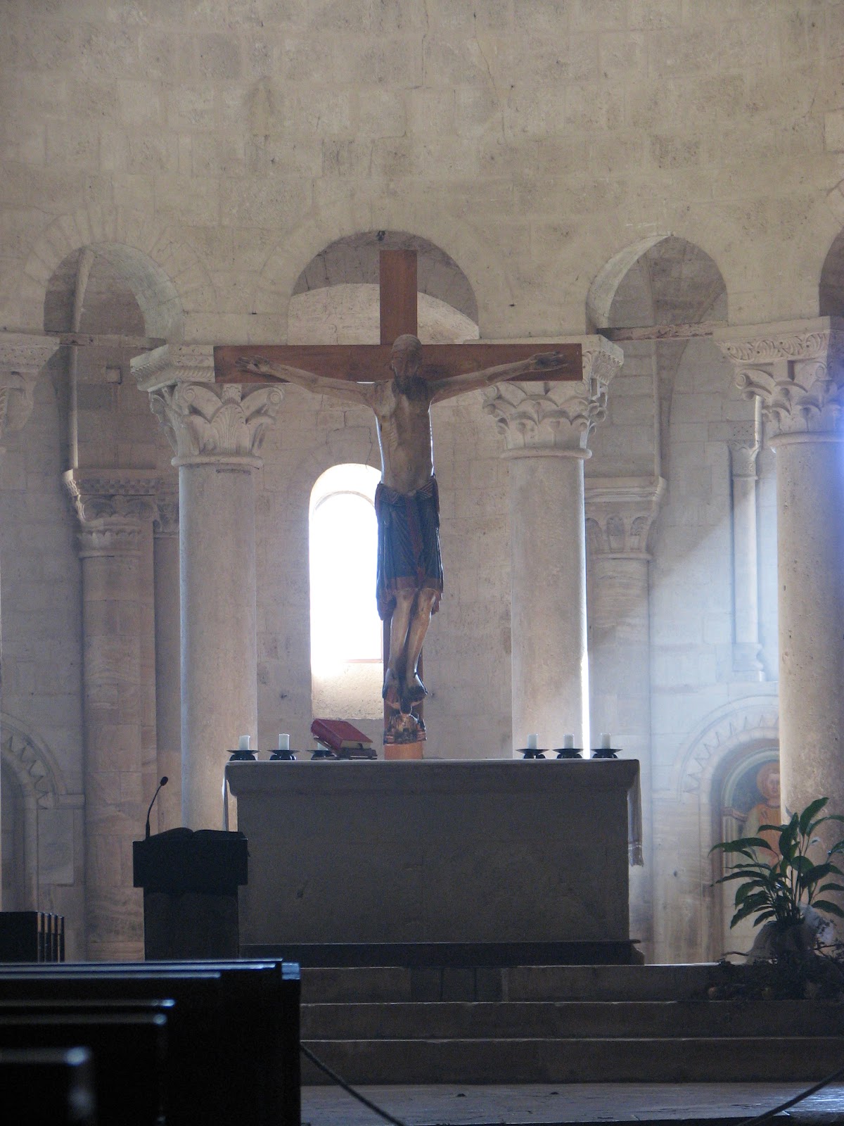 L'altar maggiore ed il