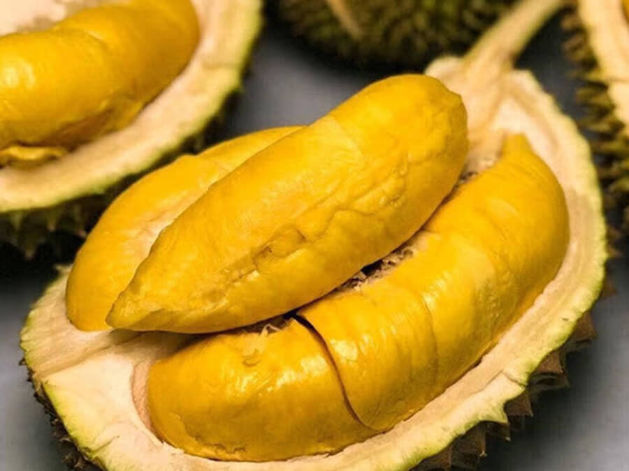 Sầu riêng chính vụ
