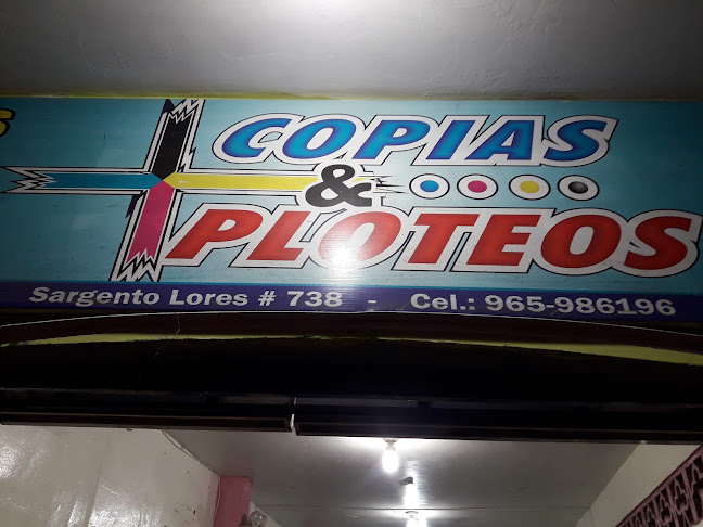 COPIAS & PLOTEOS