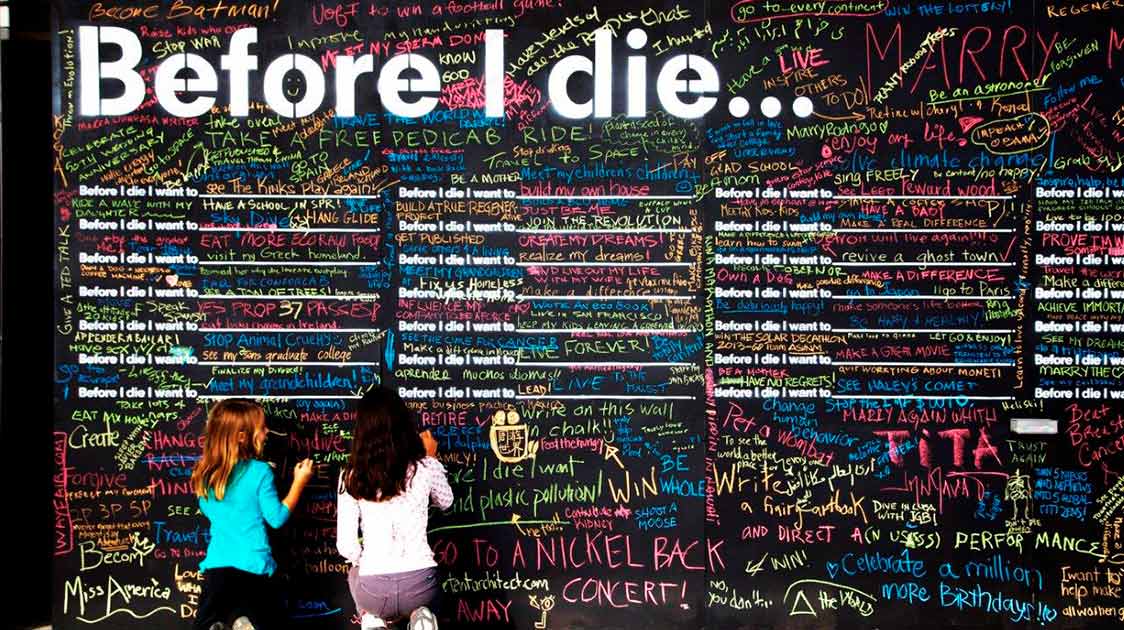 app for picking a winner- Osortoo "Before I die contest"