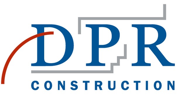 Logotipo de la empresa de construcción DPR