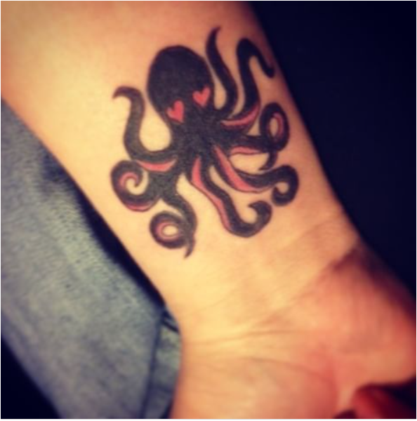 Octopus Tattoo